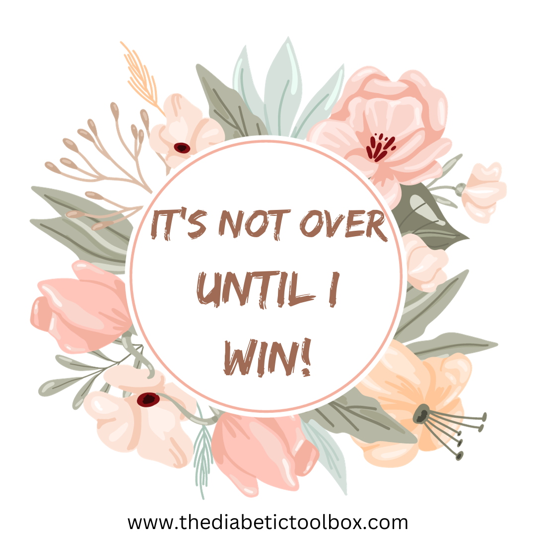 It's not over until I win (2)